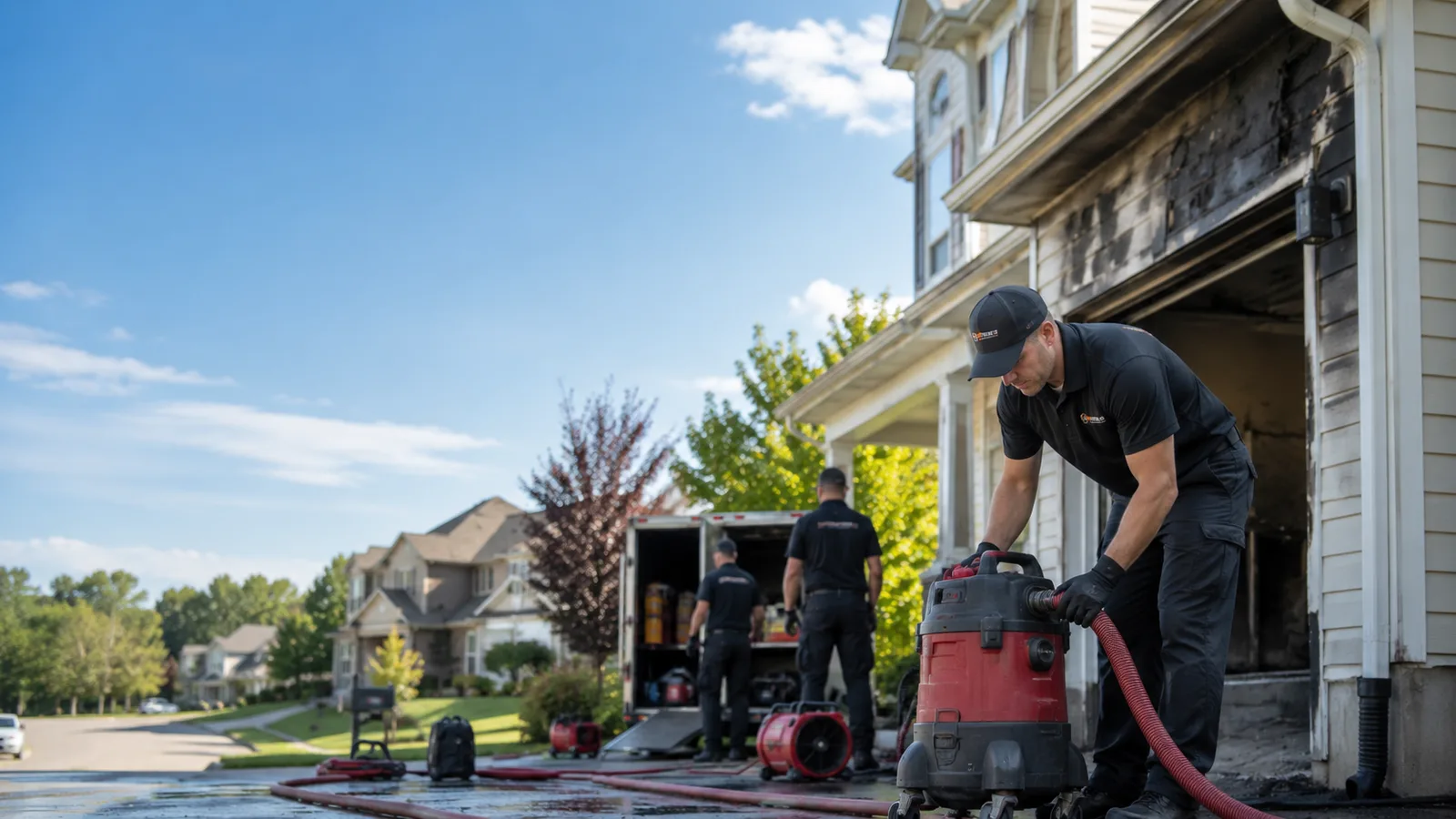 Fire And Smoke Damage Restoration in Portersville, PA near me